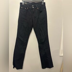 Lucky Brand Women’s Black Classic Rider Jeans Size 25